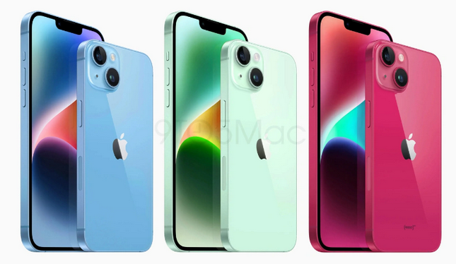 提蒙乡iPhone15服务店分享iPhone15系列都有哪些配色