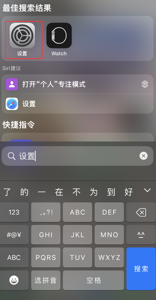 提蒙乡苹果手机维修分享：iPhone 找不到“设置”或“App Store”怎么办？ 