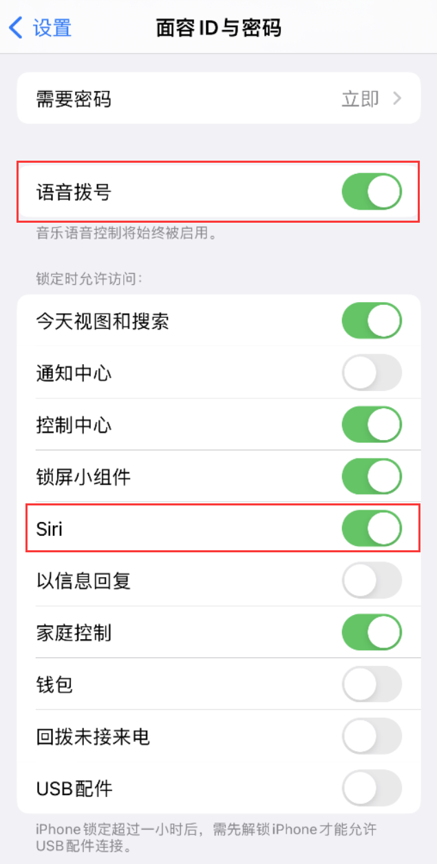 提蒙乡苹果维修网点分享不解锁 iPhone 的情况下通过 Siri 拨打电话的方法 