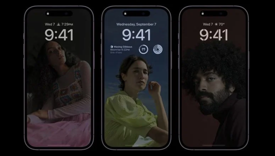 提蒙乡苹果14维修分享iPhone 14 Pro系列全天候显示会自动关闭 
