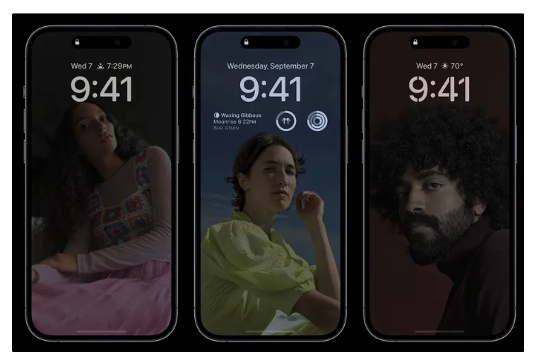 提蒙乡苹果14维修分享 iPhone 14 Pro 全天候显示功能有什么用 