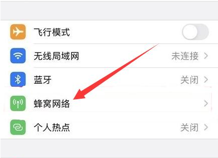 提蒙乡苹果手机维修分享iPhone手机4G网络怎么设置成5G网络 