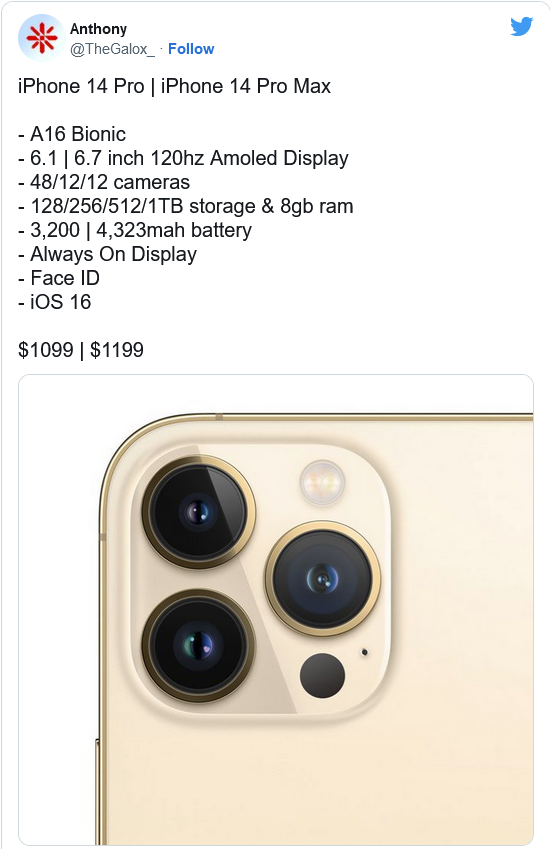 提蒙乡苹果14维修分享iPhone 14全系涨价 