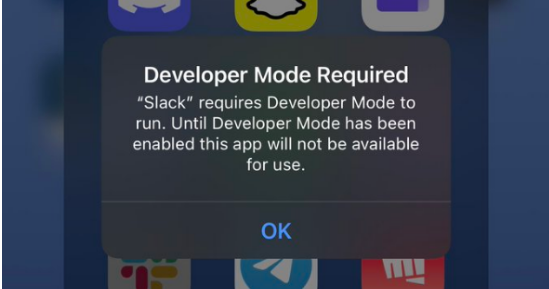 提蒙乡苹果手机维修分享升级iOS 16后无法正常安装部分APP怎么办 