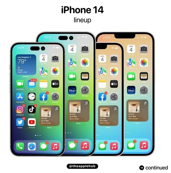 提蒙乡苹果14维修分享iPhone 14全家福 