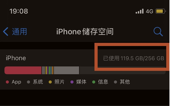提蒙乡苹果13维修分享iPhone13如何查看剩余内存 