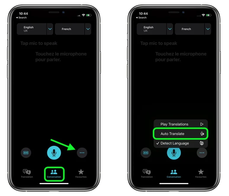 提蒙乡苹果手机维修分享iOS 15 “翻译” App 新改进 