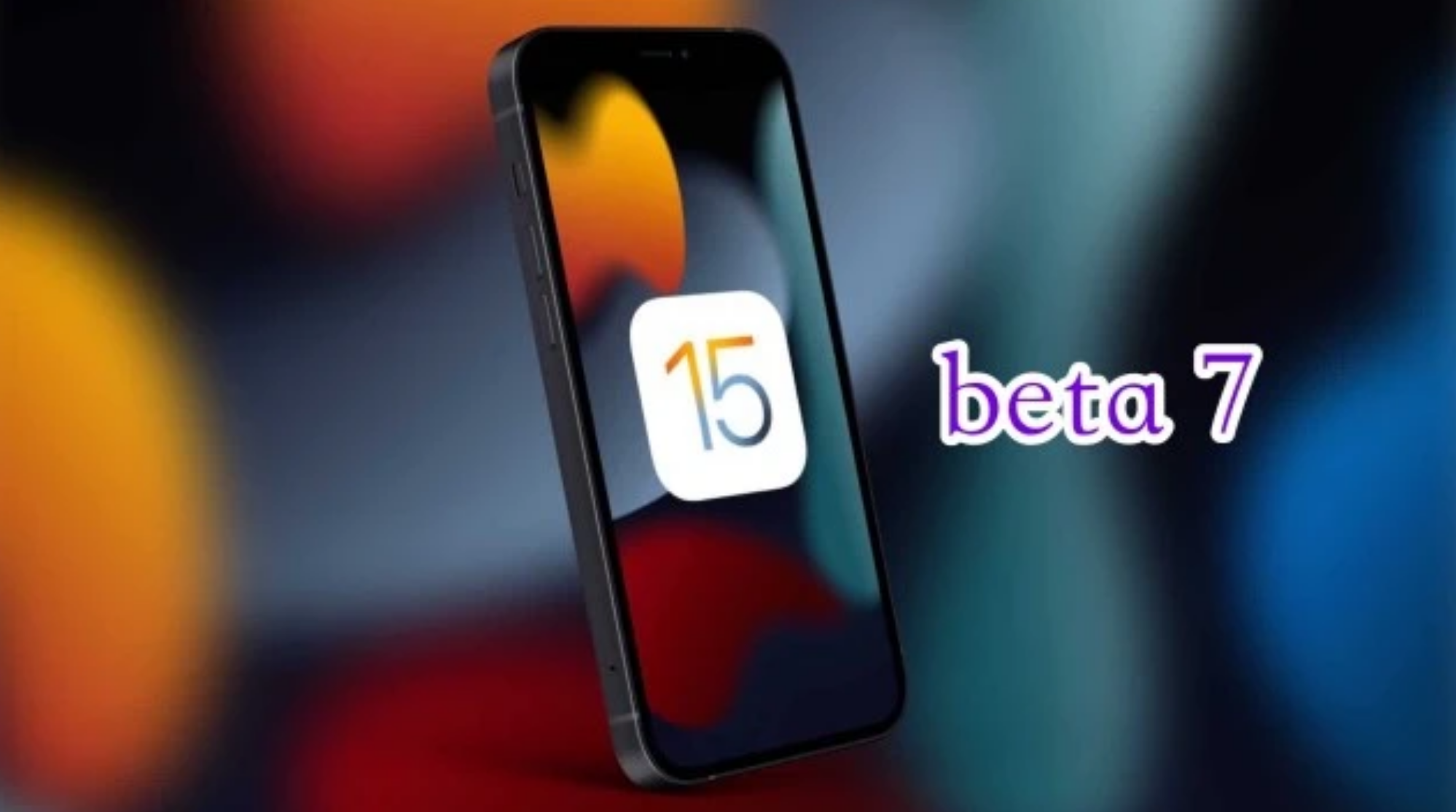 提蒙乡苹果手机维修分享iOS15 Beta7修复了哪些内容 