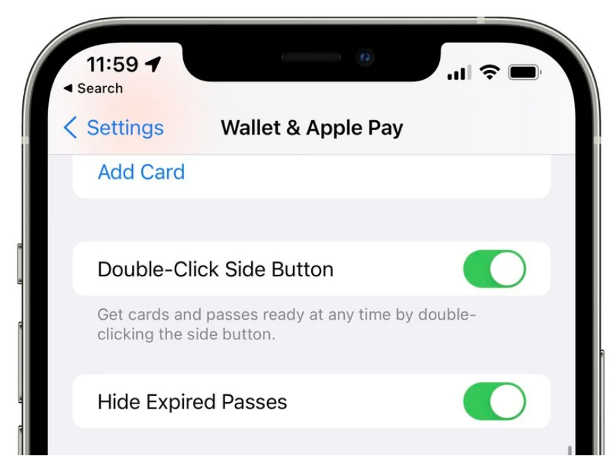 提蒙乡苹果手机维修分享苹果 iOS 15 “钱包”应用全新功能汇总 