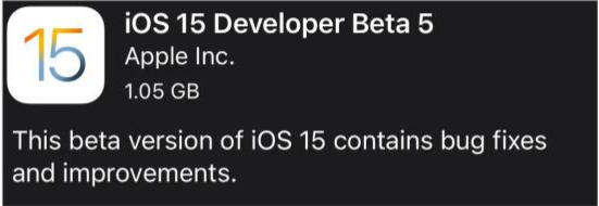 提蒙乡苹果手机维修分享如何升级到iOS15.0 beta5 