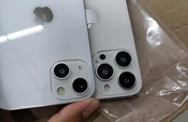 提蒙乡苹果手机维修分享iPhone 13‌机模长什么样 