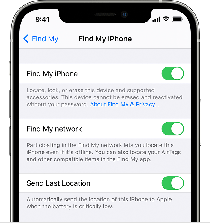 提蒙乡苹果手机维修分享使用 iPhone 的内建安全性和隐私保护 