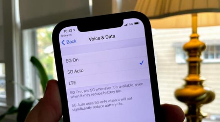 提蒙乡苹果手机维修分享iPhone 12如何打开或关闭5G网络 
